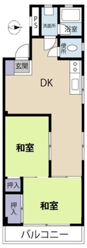 303号室間取り