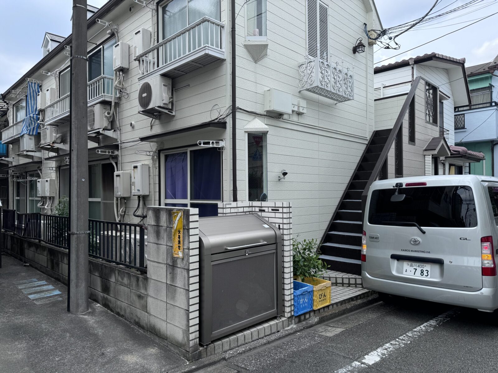 ライフピアシャレード外観