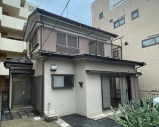 座間市相武台戸建て外観（広い）