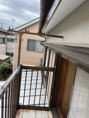 座間市相武台戸建てバルコニー
