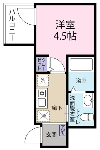 ウラノス竹の塚-304